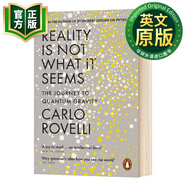 現(xiàn)實并非如此 量子力學之旅 物理學 英文原版 Reality Is Not What It Seems 英文版 進口英語書籍 Rovelli, Carlo 9780141983219