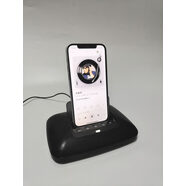 紅蘋果 (RED APPLE)Capello卡佩羅蘋果基座充電音箱iphone手機(jī)底座音響充電放歌aux