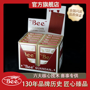 Bee撲克牌摜蛋專用撲克牌賽事娛樂競技紙牌 紅色10副