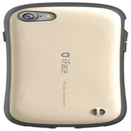 IFACE MALL韓國適用蘋果7手機(jī)殼ip8/se23保護(hù)套防摔小蠻腰硅膠 7/8/SE24.7寸金色現(xiàn)貨