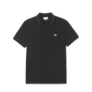 鱷魚(yú)LACOSTE新款法國(guó)男裝經(jīng)典潮流t恤休閑正肩短袖POLO衫PH9116 黑色黑色黑色黑色 黑色黑色黑色 S 115斤以下