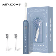 mcomb美看MCOMB電動(dòng)牙刷磁懸浮智能聲波充電防水情侶同款 傾心藍 M2
