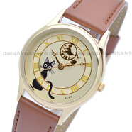 精工（SEIKO）ALBA宮崎駿聯(lián)名款女手表魔女宅急便限定龍貓官方正品 ACCK411 31mm