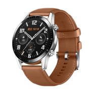 華為手表WATCH GT2智能手表男女運動(dòng)NFC支付電話(huà)50米防水游泳手表 GT2時(shí)尚版 砂礫棕（46mm表盤(pán)） 國行正品-現貨速發(fā)