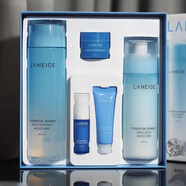 蘭芝韓國正品蘭芝致美青春緊顏護膚套裝補水亮膚保韓國代購 精華水+乳液(新款)