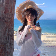 微光里白色微透長袖T恤女夏季薄款辣妹海邊穿搭防曬罩衫外搭半透明上衣 白色M碼【建議90-105斤】