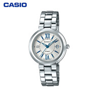 CASIOSHEEN系列守護星防水女士手表石英表腕表 SHE-4528D-7AUPR