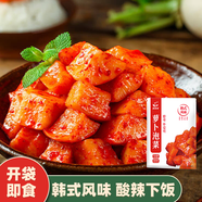 蔚鮮來 韓式蘿卜塊泡菜450g 咸菜醬腌菜下飯菜涼菜 酸脆蘿卜