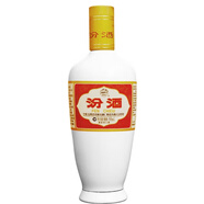 汾酒山西杏花村汾酒 出口白瓷瓶 清香型白酒【喜酒】 53度 500mL 2瓶 【光瓶】