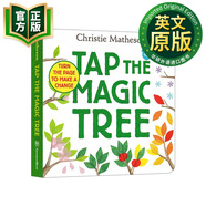 輕敲魔法樹(shù) 英文原版 Tap the Magic Tree 親子互動(dòng) 紙板書(shū) Christie Matheson 英文版 9780062274465