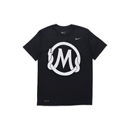 耐克（NIKE）曼巴精神學(xué)院印花運(yùn)動(dòng)休閑圓領(lǐng)短袖T恤男款黑色 黑色 2XL