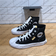 匡威（Converse）新款A(yù)lt Star復(fù)古撞色高幫男女休閑鞋帆布鞋 A00422C A00422C 39