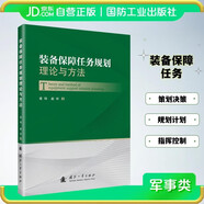 裝備保障任務(wù)規(guī)劃理論與方法