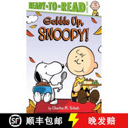 【3-4周達(dá)】Gobble Up, Snoopy!: Ready-To-Read Level 2
