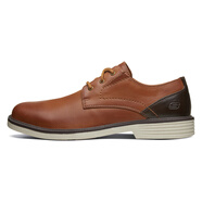 SKECHERS斯凱奇男鞋夏季新款簡(jiǎn)約時(shí)尚輕質(zhì)耐磨EVA休閑商務(wù)皮鞋66438 白蘭地色/66438-COG 39.5