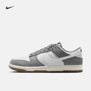 耐克男子考拉配色板鞋秋季膠底運動鞋官方NIKE DUNK LOW IB6399 001冷灰/白/塵光子色/白 46