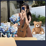 柏潮學(xué)院風(fēng)韓系假兩件連衣裙復(fù)古氣質(zhì)收腰顯瘦夏季連衣裙成人禮服 卡其款【同款】#收腰設(shè)計(jì) S 配領(lǐng)帶【建議80-90斤】