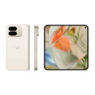 谷歌（Google）新款pixel9profold原生系統(tǒng)折疊屏二代內(nèi)置強(qiáng)大Gemini AI 白色 套餐二16 256