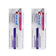 佳潔士（CREST）熱感美白3D炫白鎖白牙膏熱感美白漬清新口氣清新口氣清潔 116g*2支熱感美白