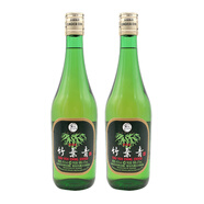 汾酒老酒 杏花村汾酒 竹葉青 45度 光瓶 2012年 475mL 2瓶