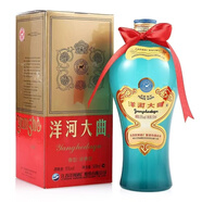洋河系列 藍色經(jīng)典喜酒 濃香型白酒節日送禮 宴會(huì )請客 新老款隨機 55度 500mL 1瓶 洋河大曲老天藍