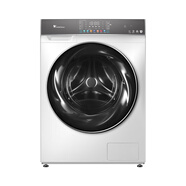 小天鵝（LittleSwan）10KG滾筒洗衣機全自動(dòng) 水魔方 TG100VC806W （僅滾筒一臺）以舊換新