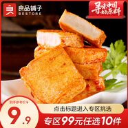 良品鋪子魚肉豆腐 魚豆腐香辣味170gx1袋