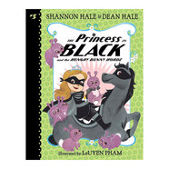 英文原版 The Princess in Black 黑衣公主9本套裝 少兒橋梁書故事小說 黑衣公主#3