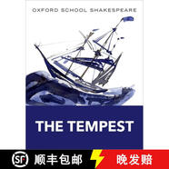 現(xiàn)貨 暴風(fēng)雨 The Tempest: Oxford School Shakespeare