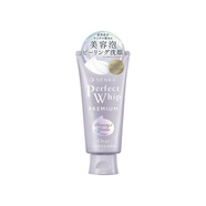 資生堂（Shiseido） 日本護膚深層清潔泡沫保濕男女控油卸妝潔面二合一凈透毛孔 高級去角質(zhì) 120g