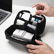 Right Away數據線(xiàn)收納包數碼線(xiàn)材耳機鼠標小型配件筆記本電源大容量便攜袋男