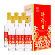 瑯琊臺(tái)52度順意海派白酒 52度 500mL 6瓶 裝整箱發(fā)貨