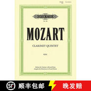 【2-3周達(dá)】Clarinet Quintet in a K581 (Arranged in B Flat for Clarinet in B Flat and Piano)