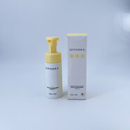 絲芙蘭（SEPHORA） 絲芙蘭檸檬籽精華柔膚水/潔面慕斯洗面奶/元氣霜懶人霜 3.0新版檸檬籽沁潤凈澈潔顏慕斯