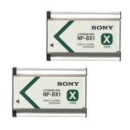 原裝適用SONY索尼DSC-HX50 HX60 HX90 HX99相機(jī)配件NP-BX1電池+充電器 單買兩個(gè)電池