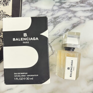 BALENCIAGA巴黎世家 Paris 同名女士香水花之密語(yǔ) 自然優(yōu)雅溫婉 至真冰裂 50ml 絕版香水日期不好
