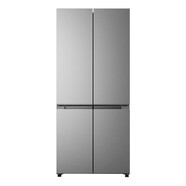 美的（Midea）十字門冰箱BCD-500WSPM(E) 鈦鋼灰-星爍