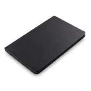 欽靈（QL）適用華為M6 10.8英寸平板保護(hù)套SCM-W09/AL09硅膠殼全包防摔輕薄 金沙紋黑色 華為M6 10.8英寸