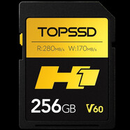 天碩TOPSSD高品質(zhì)SD卡_H1雙芯旗艦相機存儲卡_280MB/s_256GB 280MB/s_256GB 官方標配