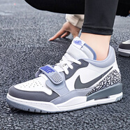 耐克（NIKE）男鞋 2025夏季新款A(yù)J312運(yùn)動(dòng)鞋時(shí)尚休閑鞋 AJ312/彗星紫-調(diào)色灰/翻毛皮元素 42