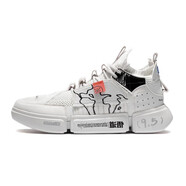 李寧休閑鞋女子悟道2ACE棉花糖透氣舒適運動(dòng)鞋籃球文化鞋ABCS012 標準白ABCS012-2 35.5