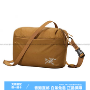 始祖鳥ArcteryxHeliad 15L 10L 6L 超輕戶外防水單肩雙肩背包書包 6L育空黃單肩包