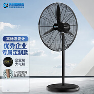 先創(chuàng)（XIANCHUANG） 工業(yè)風(fēng)扇落地扇電風(fēng)扇超大風(fēng)力牛角扇強力大功率商用工廠電扇立式吹除甲醛 【規(guī)格500：網(wǎng)罩直徑55CM】