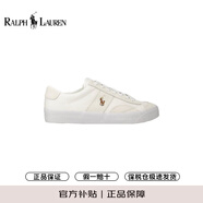 Ralph Lauren運(yùn)動(dòng)鞋時(shí)尚休閑百搭通勤小白鞋男鞋 001白色 44(11)