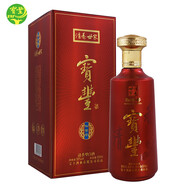 寶豐酒 寶豐清香世家和字號50度清香型白酒婚宴禮節拜訪(fǎng)盒裝500ml 50度 500mL 1瓶 和字號