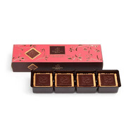 歌帝梵（Godiva）黑巧克力餅干瑞士進(jìn)口零食下午茶臻選巧克力伴手禮 瑞士餅干禮盒黑巧夾心12片