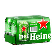 喜力 11.4度聽裝六連包330ml*6