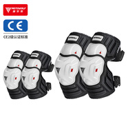 摩多狼（MOTOWOLF）護膝摩托車(chē)騎行護具夏季防摔電動(dòng)車(chē)防風(fēng)護腿機車(chē)四季通用騎士裝備