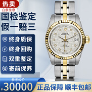 【二手99新】帝舵TUDOR男表王子與公主經(jīng)典系列男士手表18K金日歷自動(dòng)機械腕表奢侈品瑞士世界名表 【雙重鑒定】25女表銀盤(pán)鉆刻M92413-0010