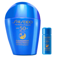 資生堂（Shiseido）隔離防曬妝前霜  妝前乳 藍胖子防曬乳50ml+7ml